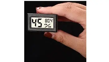 Mini Hygrometer/Thermometer (1/Ea) 1