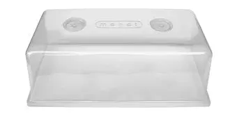 Mondi 7" Mini Greenhouse W/Easy Vents 1