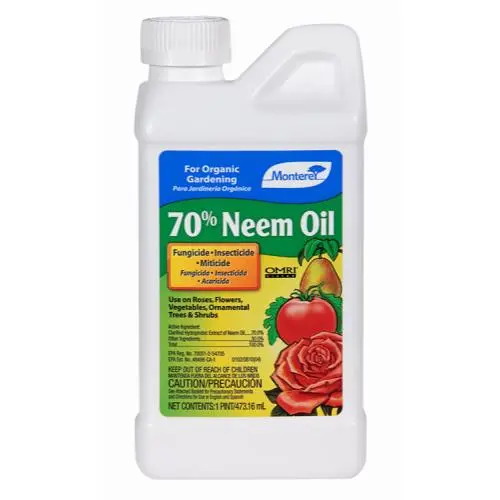 Monterey 70% Neem Oil Conc. Pint (6/Cs) 1