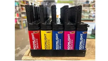 Moonlight Bic Lighter Ez Reach 1