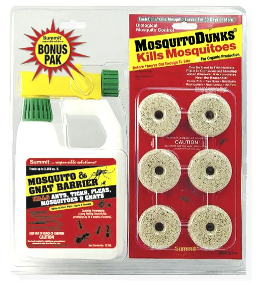 Mosquito Dunk Gnat Twin Combo Pack 1