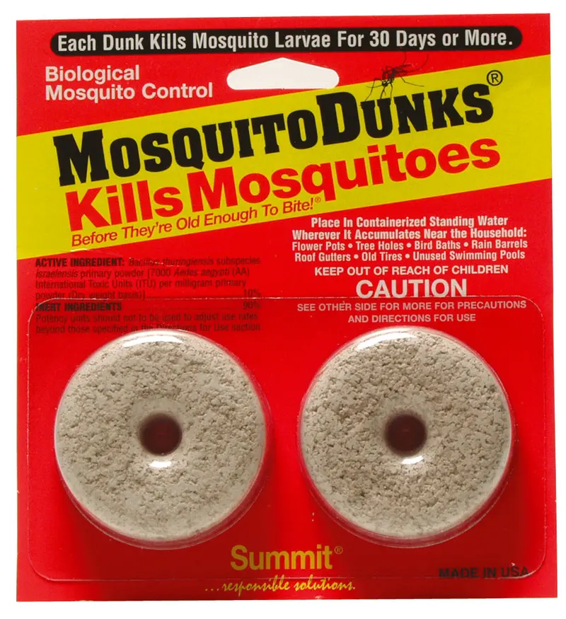 Mosquito Dunks, 2 Per Card 1