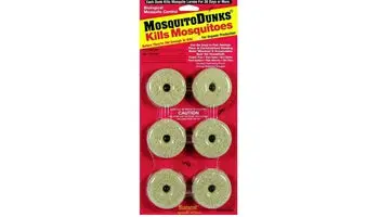Mosquito Dunks 6 Card 1