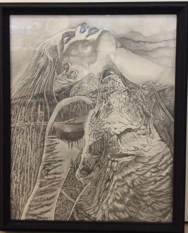 Mother Earth By Tom Campbell 1