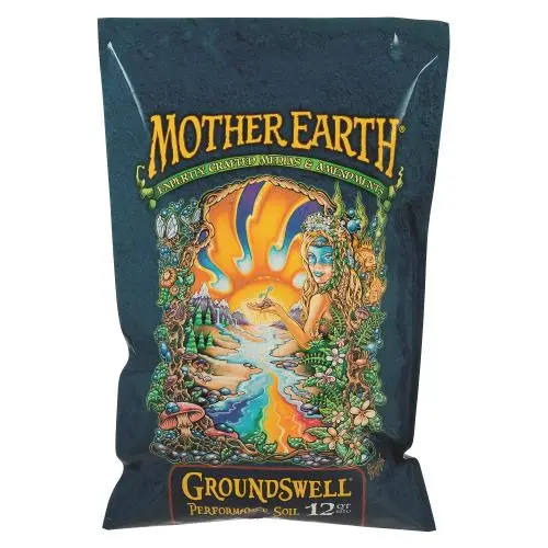 Mother Earth Groundswell Performance Soil 12Qt (119/Plt) 1