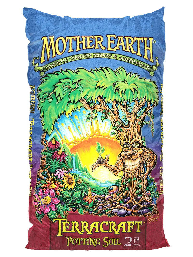 Mother Earth Terracraft Potting Soil 12Qt (119/Plt) 1