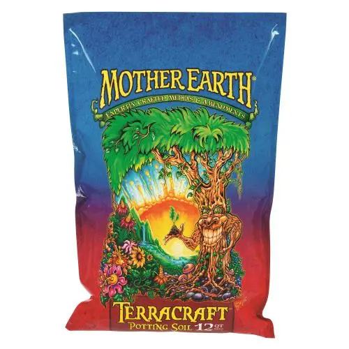 Mother Earth Terracraft Potting Soil 12Qt (119/Plt) 1