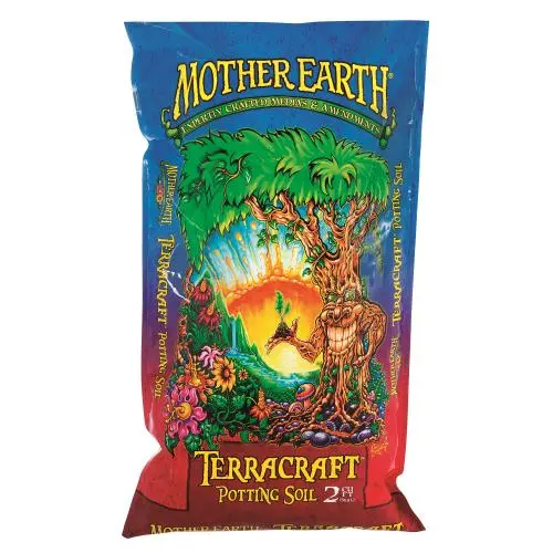 Mother Earth Terracraft Soil 2Cf(39/Plt) 1