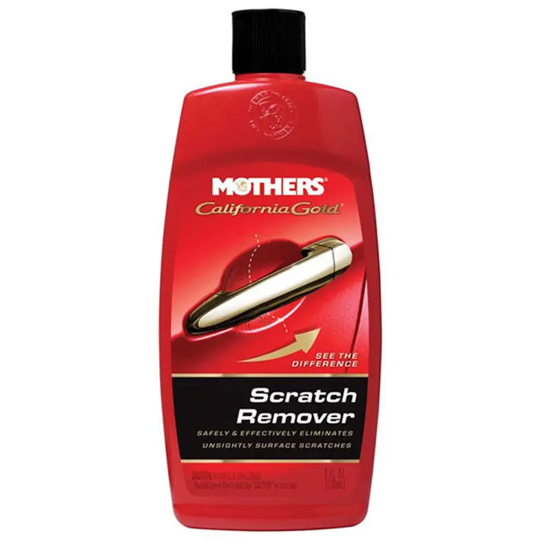 Mothers 08408 California Gold Scratch Remover 8 Oz. 1