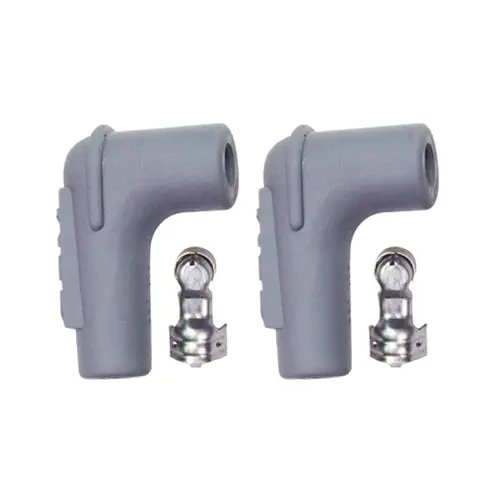 Msd Two Cylinder 90 Degree Spark Plug Cap & Terminal Kit 1