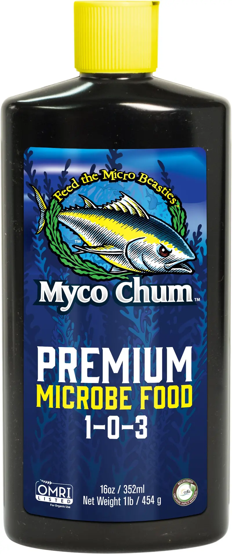 Myco Chum 16Oz (9/Cs) 1