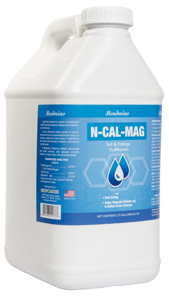 N-Cal Mag 2.5 Gallon (2/Cs) 1