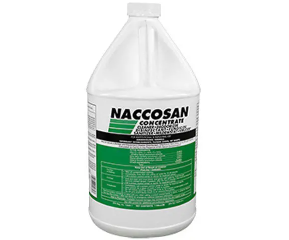 Naccosan Disinfectant Cleaner, 1 Gal. 1
