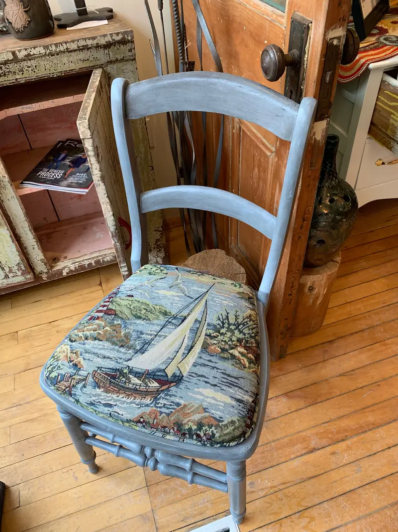 Nautical Theme Chair 1