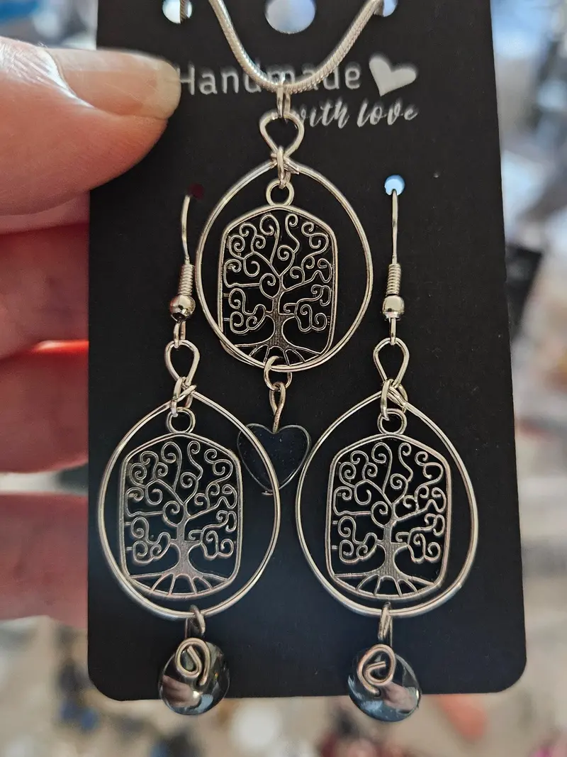Necklace And Earrings Set By Lucy De Sousa 2