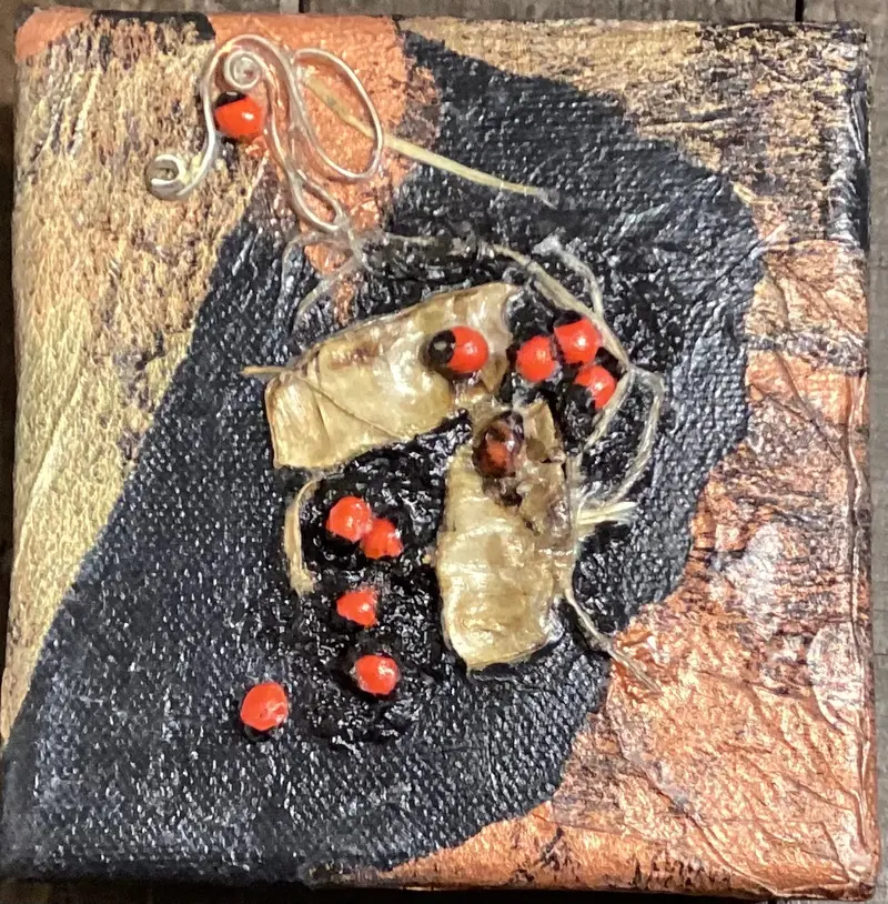 Nest - Original Painting By Carla Miedema 1