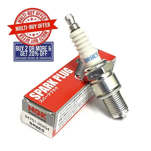 Ngk Br8es Spark Plug 1