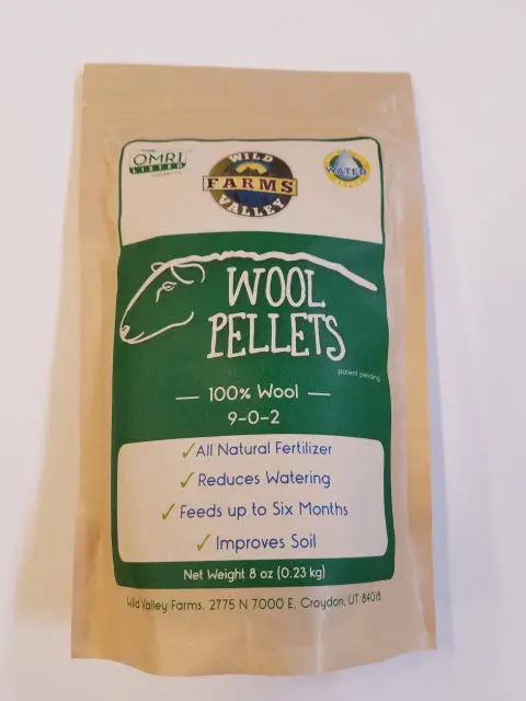 Nutriwool Organic Wool Pellets 8Oz 1