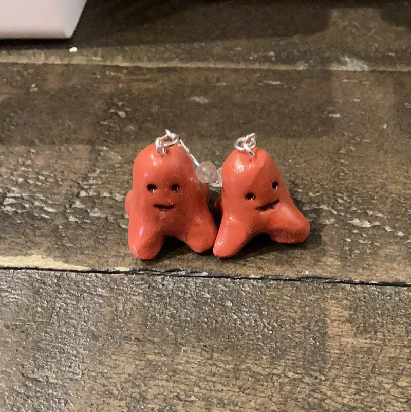 Octopus Earrings By Erica Young 1