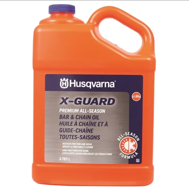 Oem Husqvarna X-Guard Bar & Chain Oil 1