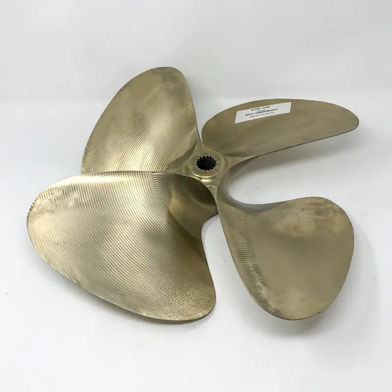 Oj Wakepro V3 846 4 Blade 18" X 16" Propeller 1