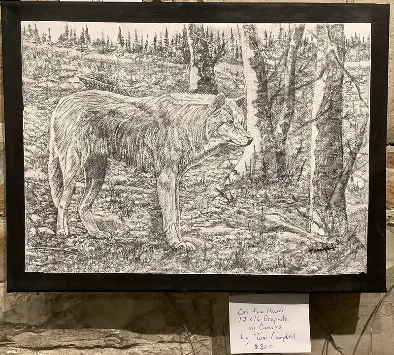 On The Hunt Tom Campbell 1