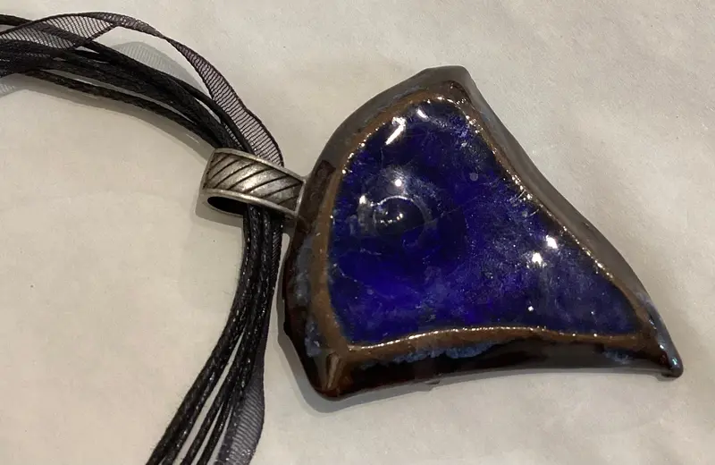 One Of A Kind Pendant By Peggy Davidson 1