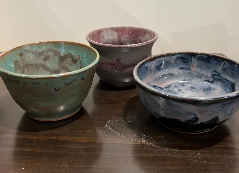 One Of A Kind Small Soup / Cereal Bowl - By Peggy 1