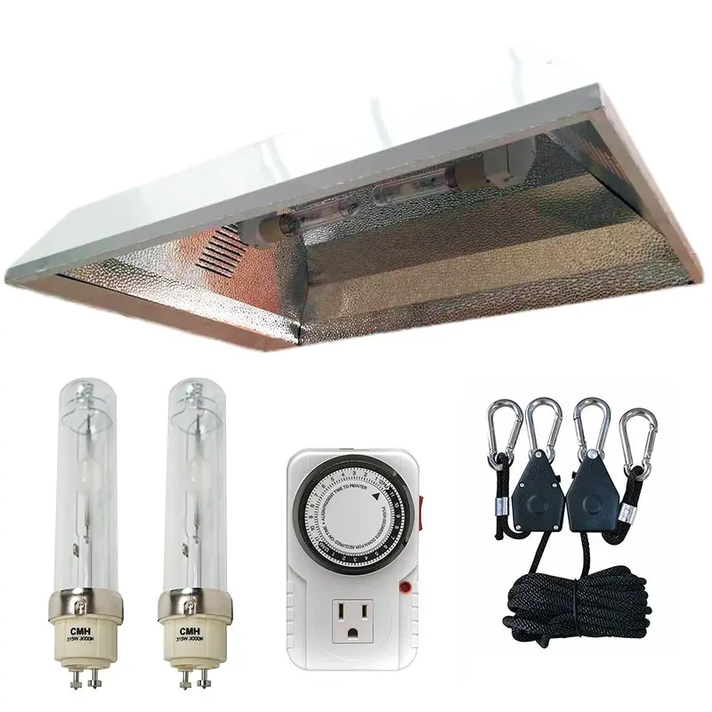 Open Buster Square Wave Fusion Bright 630W (2X315w) Cmh Complete Kit 1