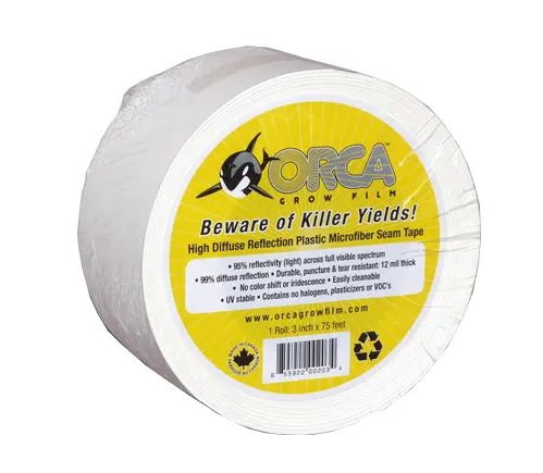 Orca Seam Tape 2.5"X75' 1
