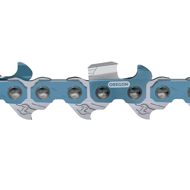 Oregon 72Exl (3/8" X .050) Round Ground Chisel Full Comp Chain 1