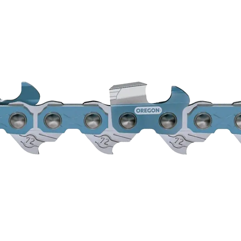 Oregon 75Exl (3/8" X .063) Round Ground Full Comp Chisel Chain 1