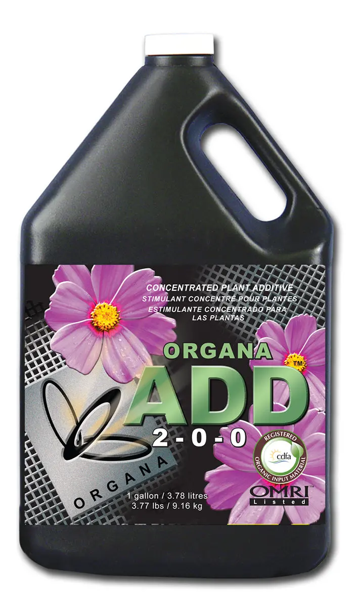 Organa Add 2-0-0 Qt (12/Cs) 1