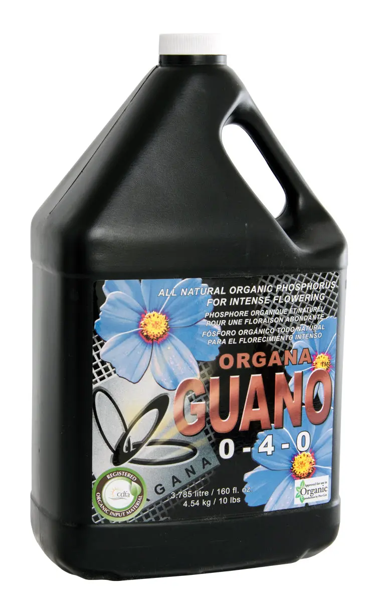 Organa Guano 0-4-0 1 Gal (4/Cs) 1