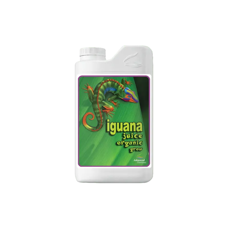 Organic Iguana Juice Grow 1L 1