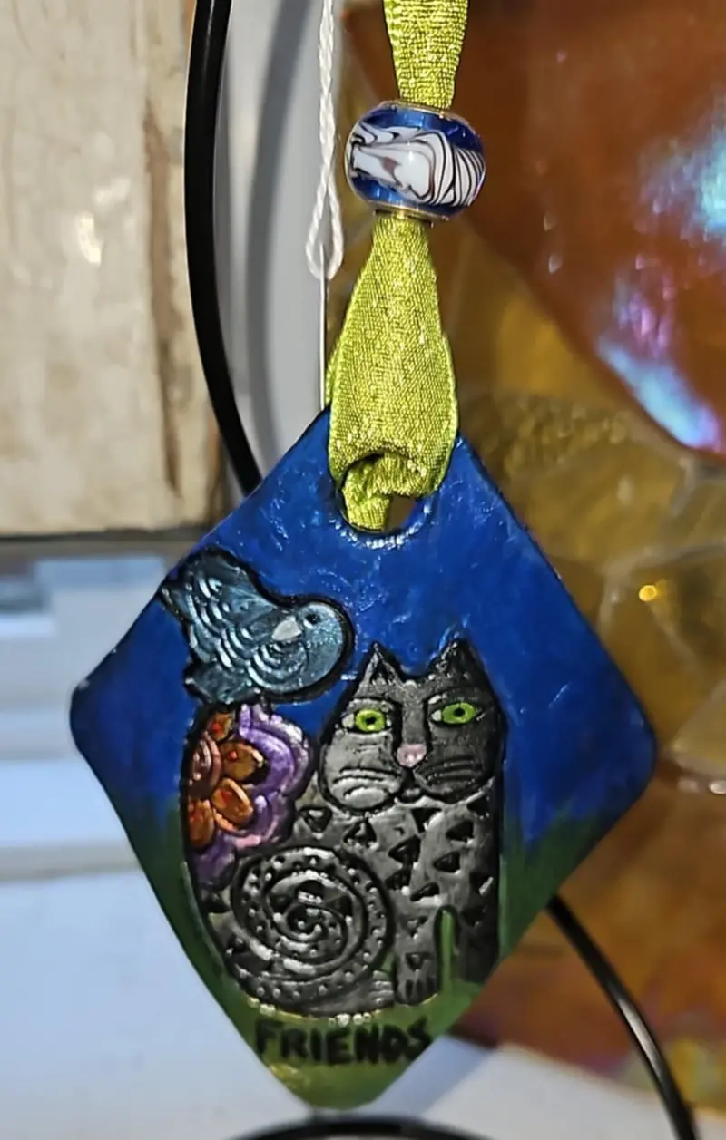 Ornaments, Original By Lucy De Sousa 1