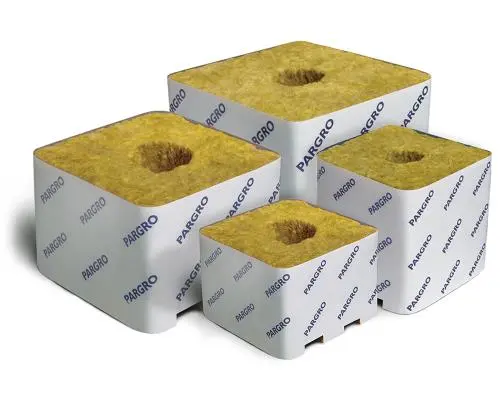Pargro - Par10 - Large 4Inches (4X4x4) W/ Hole - Strip - Carton 1
