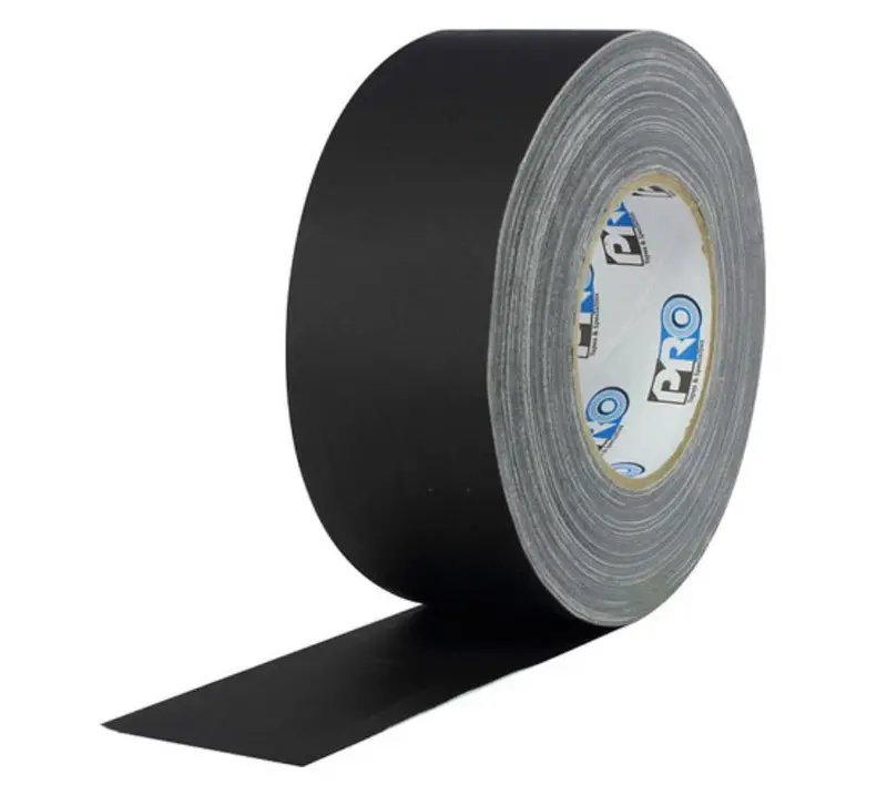 Pcp3blk - Black  Pro Av Cable Tape   3" 55Yd - Pro Tapes 1