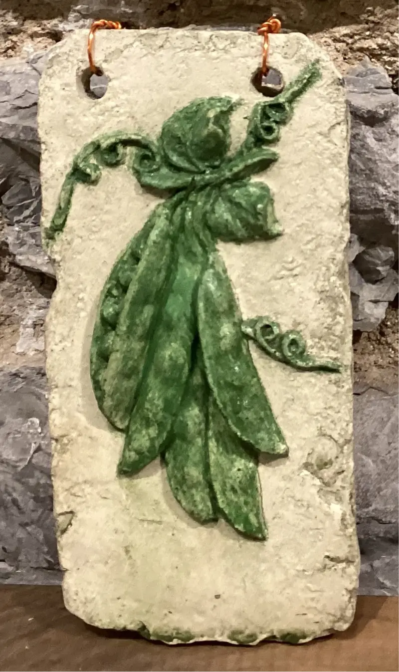 Peas In A Pod Mini Wall Tile 1