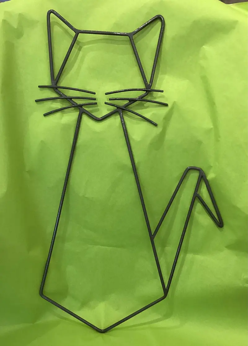Pepper The Cat Wall Hanging #1 1