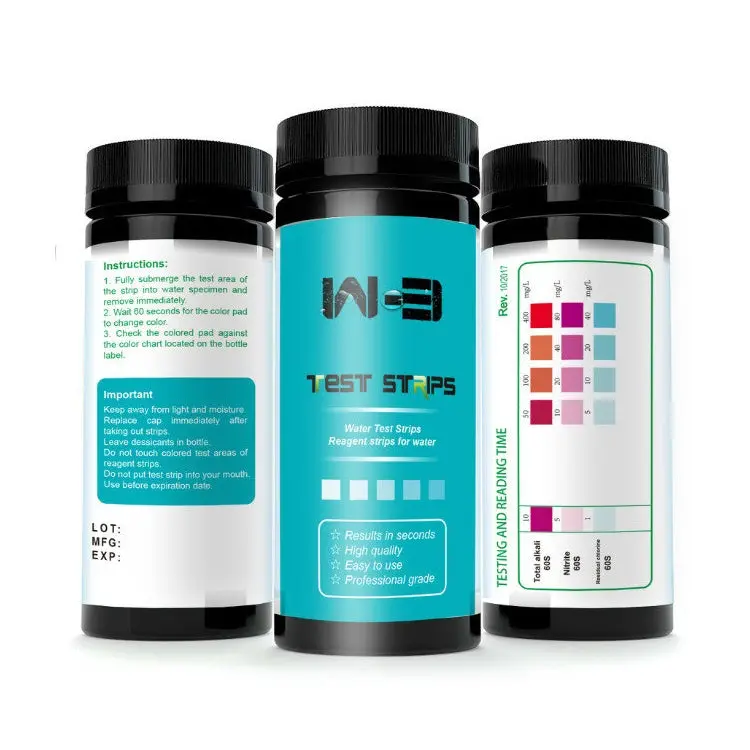 Ph Test Kit 100 Strip Pack 1