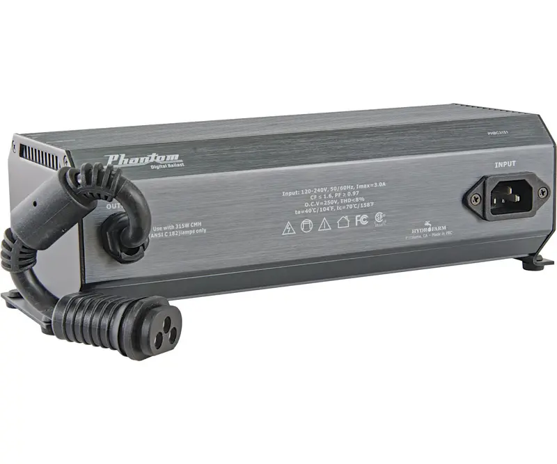 Phantom Ii E-Ballast 315W Cmh 120/240V (4/Cs) 1