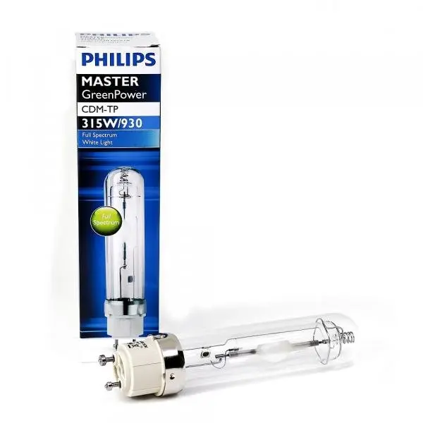 Philips  Master Greenpower 3100K Cdm Lamp 315 Watt Mh 1