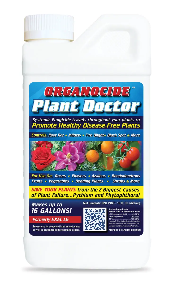 Plant Doctor Systemic Fungicide Concentrate Pint 1