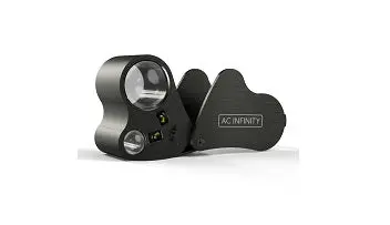 Pocket Magnifying Glass With Led Light & Dual Lenses 1