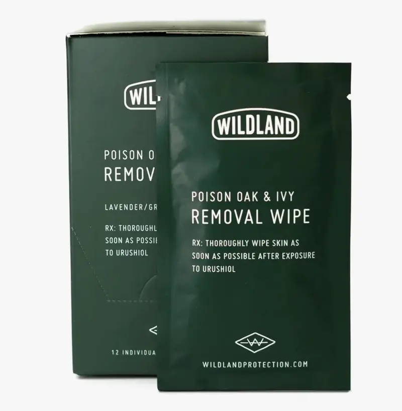 Poison Oak & Ivy Removal Wipes 1