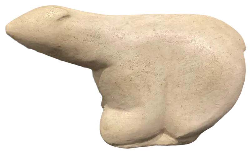 Polar Bear Statue 1