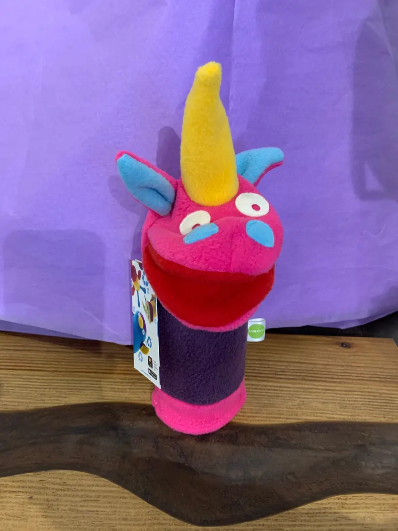 Polar Fleece Handmade Puppets By Cate And Levi 6