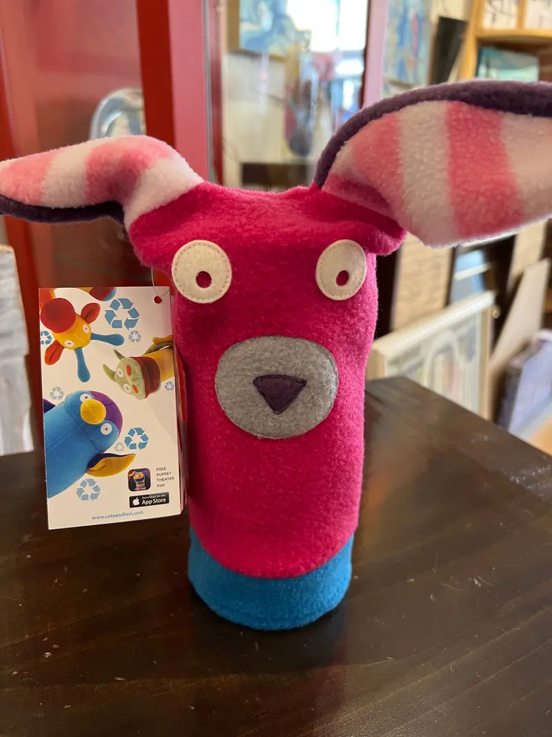 Polar Fleece Peek-a-Boo Puppets – Handmade by Cate & Levi