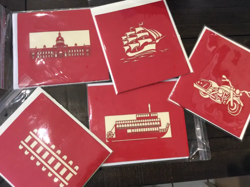 Pop-Up Card By Pablo (Large) 1